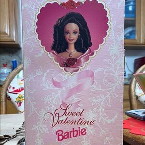 Barbie Sweet Valentine Doll with Pink and Red